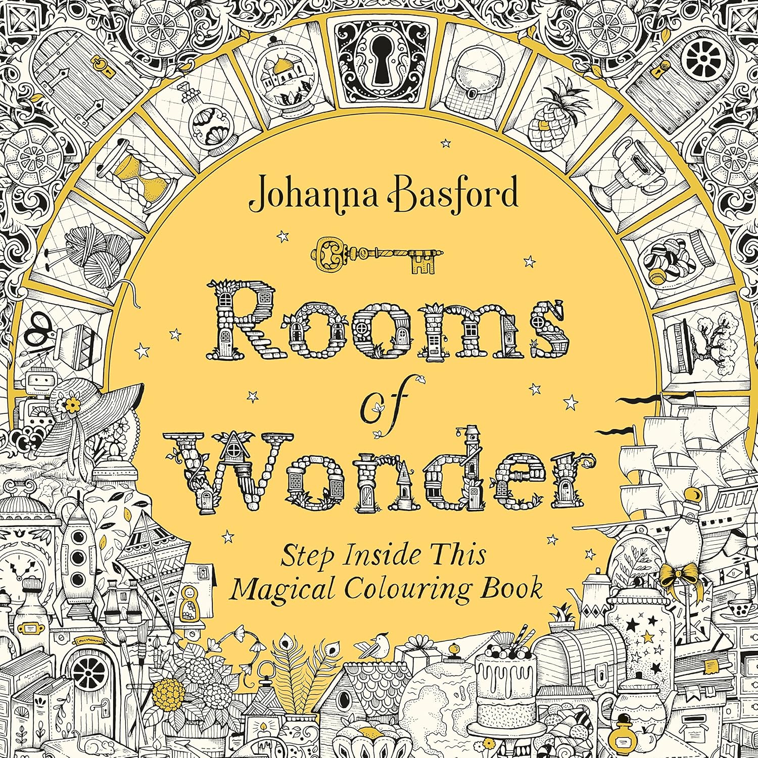 Step Inside this Magical Colouring Book